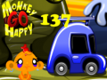 Oyun Monkey Go Happy Stage 137