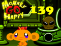 Oyun Monkey Go Happy Stage 139