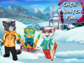 Oyun Cats Winter Fun