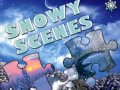 Oyun Jigsaw Puzzle: Snowy Scenes  