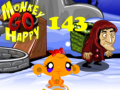 Oyun Monkey Go Happy Stage 143