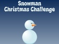 Oyun Snowman Christmas Challenge