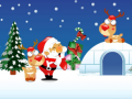 Oyun Happy Holidays Jigsaw