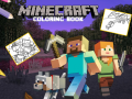 Oyun Minecraft Coloring Book