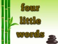 Oyun Four Little Words