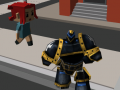 Oyun Robot Hero: City Simulator 3D