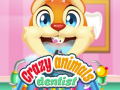 Oyun Crazy Animals Dentist