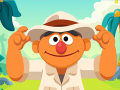 Oyun 123 Sesame Street: Ernie's Dinosaur Day Care