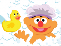 Oyun 123 Sesame Street: Ernie's Bathtime Fun