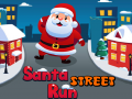 Oyun Santa Street Run