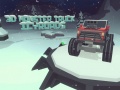 Oyun 3D Monster Truck: Icy Roads