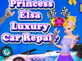 Oyun Princess Elsa Luxury Car Repair