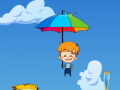 Oyun Umbrella Falling Guy