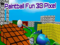 Oyun Paintball Fun 3D Pixel