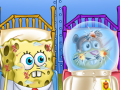 Oyun SpongeBob And Sandy First Aid