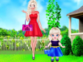 Oyun Mother & Baby Elsa Photoshoot
