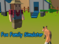 Oyun Fox Family Simulator