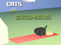 Oyun Cats vs Cucumbers