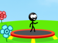 Oyun Trampoline Stickman