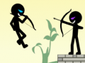 Oyun Stickman Archer Online 4