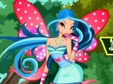 Oyun Winx Flora Dress Up 