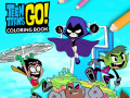 Oyun Teen Titans Go Coloring Book