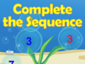 Oyun Complete The Sequence