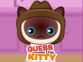 Oyun Guess the Kitty
