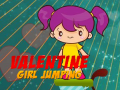 Oyun Valentine Girl Jumping