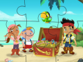 Oyun Izzy`s Pirates Puzzles