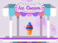 Oyun Throw Ice Cream