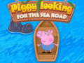 Oyun Piggy Looking For The Sea Road