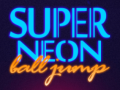 Oyun Super Neon Ball jump