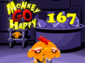 Oyun Monkey Go Happy Stage 167