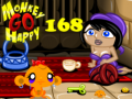 Oyun Monkey Go Happy Stage 168