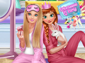 Oyun Princesses Pj Party