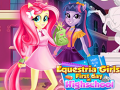 Oyun Equestria Girls First Day at School