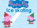 Oyun Peppa pig Ice skating