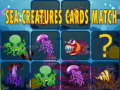 Oyun Sea creatures cards match