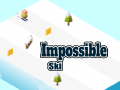 Oyun Impossible Ski