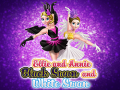 Oyun Ellie and Annie Black Swan and White Swan