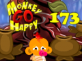 Oyun Monkey Go Happy Stage 173