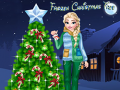 Oyun Frozen Christmas Tree