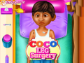 Oyun Coco Leg Surgery