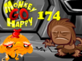 Oyun Monkey Go Happy Stage 174