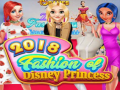 Oyun 2018 Fashion of Disney Princess
