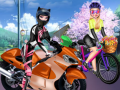 Oyun Sisters Motorcycle Vs Bike