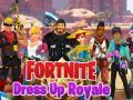 Oyun Fortnite Dress Up Royale