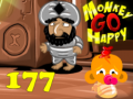 Oyun Monkey Go Happy Stage 177
