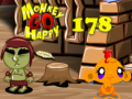 Oyun Monkey Go Happy Stage 178